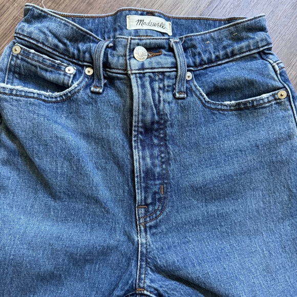 Madewell High Rise The Perfect Vintage Straight Jean - Size 23 T Tall - Picture 7 of 15